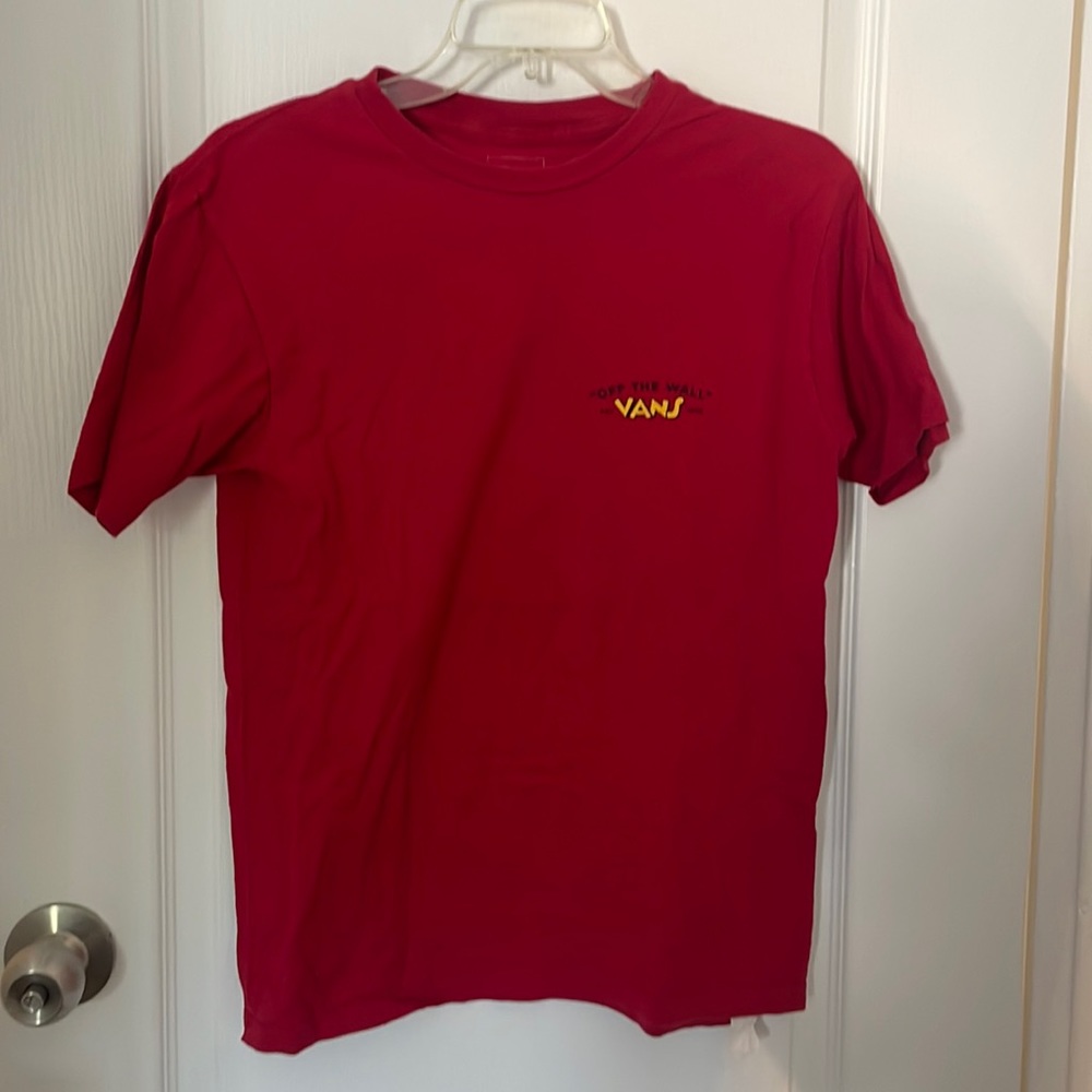 Red Mickey Mouse T-Shirt
